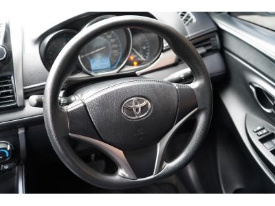 2013 TOYOTA VIOS 1.5 E  A/T สีเทา รูปที่ 11