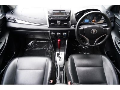 2013 TOYOTA VIOS 1.5 E  A/T สีแดง รูปที่ 11