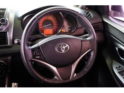 2014 TOYOTA YARIS 1.2 G  A/T สีขาว รูปที่ 11