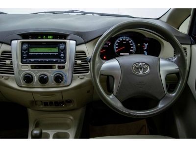 2011 TOYOTA INNOVA 2.0G  ผ่อนเพียง​ ​3,292 บาท​ 12เดือนแรก รูปที่ 11