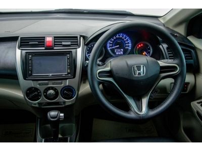 2013 HONDA CITY 1.5V แก๊ส CNG  ผ่อนเพียง 2,804 บาท 12เดือนแรก รูปที่ 11