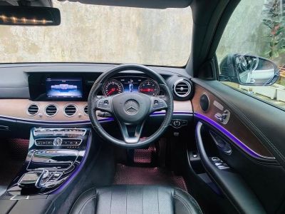 MERCEDES BENZ E220d 2.0 EXCLUSIVE W213 2016 รูปที่ 11