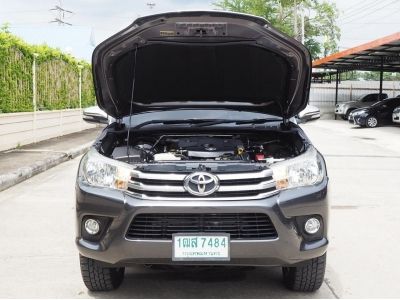 TOYOTA HILUX REVO SMART CAB 2.4 E PRERUNNER ปี 2016 เกียร์ MANUAL 6 SPEED รูปที่ 11