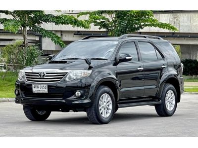 2015 TOYOTA FORTUNER 2.5 V รูปที่ 11