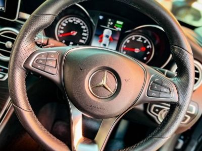 2018 Benz C350E Avantgarde รถบ้านสวยกริบ ขายถูก รูปที่ 11