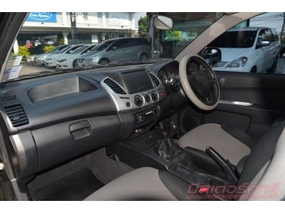 2013 MITSUBISHI TRITON MEGA CAB 2.4 CNG *ฟรีดาวน์ แถมประกันภัย อนุมัติเร็ว ผ่านง่าย รูปที่ 11