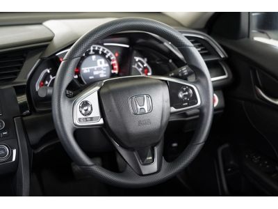 2019 HONDA CIVIC 1.8 E  A/T สีขาว รูปที่ 11