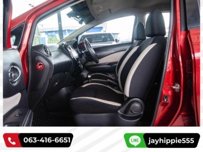 NISSAN NOTE 1.2 VL เกียร์ออโต้ ปี2018 รูปที่ 11