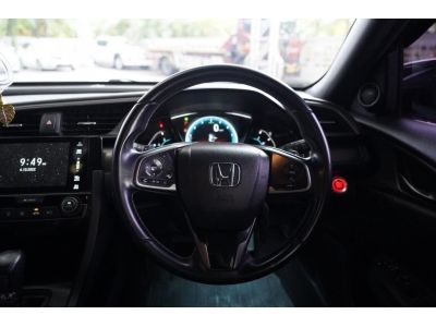 2017 honda civic 1.5 turbo hatchback สีดำ รูปที่ 11