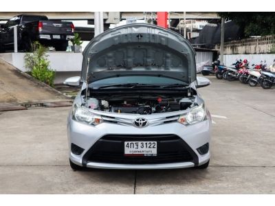 โตโยต้าชัวร์  Vios 1.5 E A/T ปี 2015 ฟรีดาวน์ เจ้าของมือเดียว ผ่อนเดือนละ 5,xxx บาท รูปที่ 11