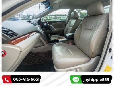 TOYOTA CAMRY 2.4 HYBRID เกียร์ออโต้ ปี2009 รูปที่ 11