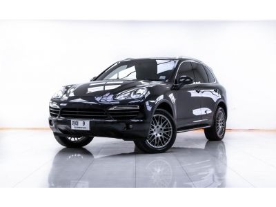 2012  PORSCHE CAYENNE S  HYBRID 3.0   ผ่อน 17,022 บาท 12 เดือนแรก รูปที่ 11