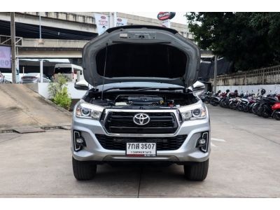 โตโยต้าชัวร์ ฟรีดาวน์ Toyota Revo D-cab 2.8 G 4x4 A/T ปี 18 รถบ้านเจ้าของมือเดียว รูปที่ 11