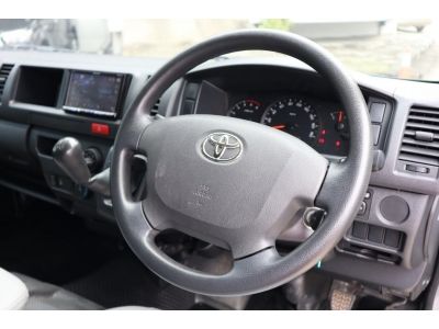 โตโยต้าชัวร์ ฟรีดาวน์ Toyota Commuter 3.0 M/T ปี 2018 ผ่อนงวดละ 15,xxx บาท รถเจ้าของมือเดียว รูปที่ 11