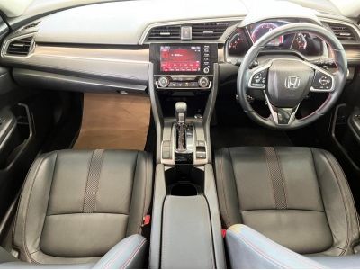 2019 HONDA CIVIC 1.5 RS A/T สีขาว รูปที่ 11