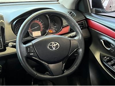 2018 TOYOTA  VIOS 1.5 S สีแดง รูปที่ 11