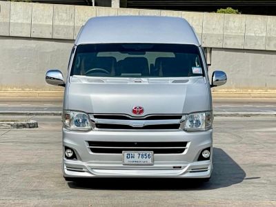 2013 TOYOTA COMMUTER 2.5 D4D หลังคาสูง รูปที่ 11