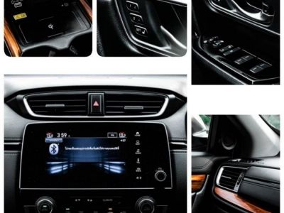 2020 Honda CRV 2.4 EL 4WD สีขาว TOP สภาพใหม่ป้ายแดง รูปที่ 11