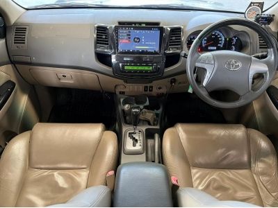 2012 TOYOTA FORTUNER 3.0 V 4WD A/T รูปที่ 11