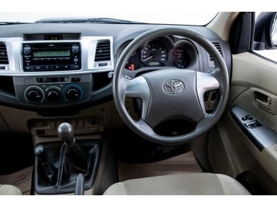 2013 TOYOTA VIGO 2.5  E  SMART CAB  4WD  ผ่อนเพียง  4,791  บาท 12เดือนแรก รูปที่ 11