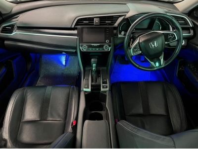 2019 HONDA CIVIC 1.8 EL A/T สีขาว รูปที่ 11