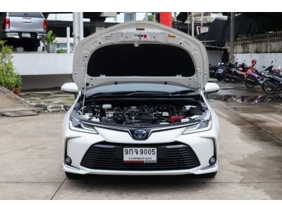 โตโยต้าชัวร์ ฟรีดาวน์ Toyota Altis 1.8 HV HI A/T ปี 19 รถโตโยต้ามอเตอร์ประเทศไทย รูปที่ 11