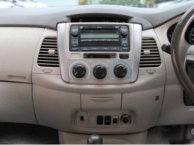 2012 TOYOTA INNOVA 2.0 G *ฟรีดาวน์ แถมประกันภัย อนุมัติเร็ว ผ่านง่าย รูปที่ 11