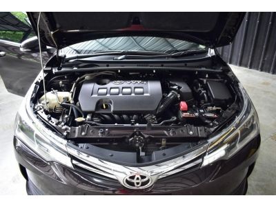 Toyota Altis 1.6G ปี 2017 สีน้ำตาล รูปที่ 10