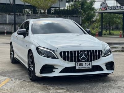 2021 Mercedes Benz C-Class C43 AMG 3.0 Coupe รูปที่ 11