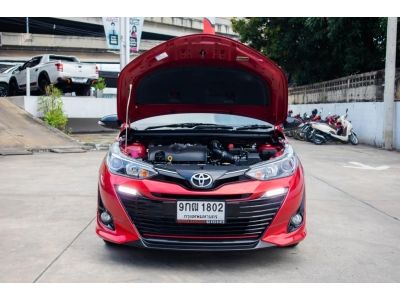 โตโยต้าชัวร์ ฟรีดาวน์ Toyota Yaris ativ 1.2 High A/T ปี 2019 ผ่อนเดือนละ 7xxx บาท รูปที่ 11