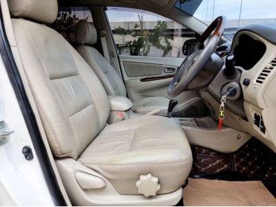 2012 TOYOTA INNOVA, 2.0 V ตัวTopสุด รถสวยใหม่มากน่าใช่สุดๆ รูปที่ 11