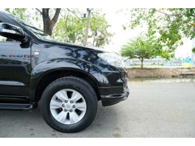 TOYOTA FORTUNER 2.5G เกียร์ธรรมดา สีดำ ปี 2010 รูปที่ 11