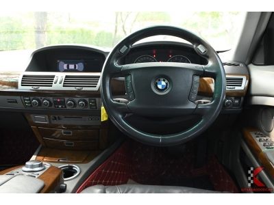 BMW 730Li 3.0 (ปี 2008) E66 SE Sedan รูปที่ 11