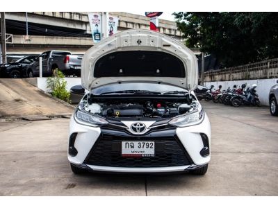 โตโยต้าชัวร์ ฟรีดาวน์ ผ่อนเดือนละ 7xxx บาท Toyota Yaris 1.2 Sport A/T ปี 2021 รูปที่ 11