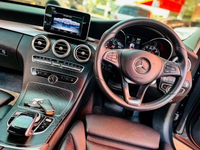 2018 Mercedes Benz C-CLASS C350E Avantgarde ดอกเบี้ยพิเศษสำหรับ ลูกค้าเครดิตดี เริ่มต้น 2.xx รูปที่ 11
