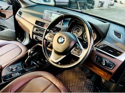2018 BMW X1 S-Drive 18D 2.0  X-line เครดิตดีฟรีดาวน์ รูปที่ 11