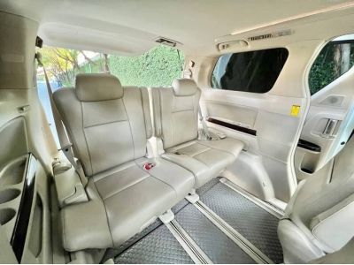 TOYOTA ALPHARD, 2.4 MNC ปี2012 สีขาวมุก รูปที่ 11