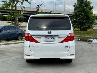 2012 TOYOTA ALPHARD 2.4 HYBRID E-Four เครดิตดีฟรีดาวน์ รูปที่ 11