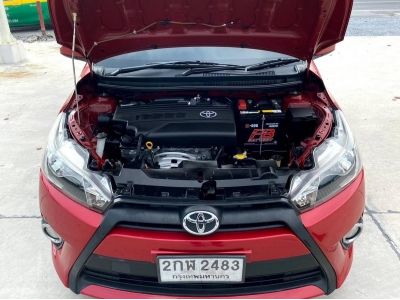 2014 TOYOTA YARIS 1.2J ฟรีดาวน์ ดอกเบี้ยถูกพิเศษ 2.79% รูปที่ 11