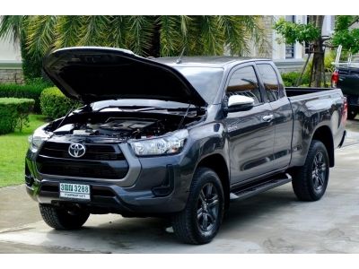 ไมล์ 25,000 กม. Toyota revo 2.4 entry prerunner smart cab ปี2021 ออโต้ ดีเซล สีเทา รูปที่ 11