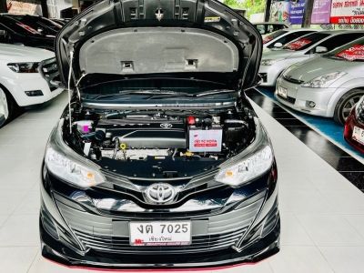 Toyota Yaris Ativ 1.2 E เกียร์ออโต้ ปี 61/2018 รูปที่ 6