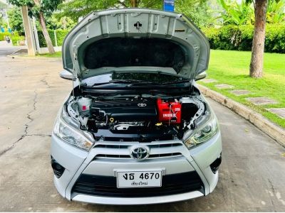 Toyota Yaris 1.2 G เกียร์ออโต้ ปี 56 /2013 รูปที่ 11