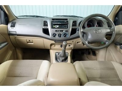 2009 TOYOTA HILUX VIGO 2.5 G DOUBLE CAB รูปที่ 11