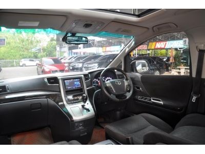 Toyota Vellfire 2.4ZG Edition  ปี2012 รูปที่ 11