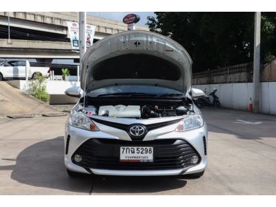 โตโยต้าชัวร์ ฟรีดาวน์ ผ่อนเดือนละ5xxxบาท Toyota Vios 1.5 J A/T ปี 2018 รูปที่ 11