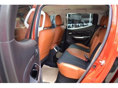 MITSUBISHI TRITON D-CAB 2.4 GT 4WD ATHLETE CC. ปี 2021 สี ส้ม-ดำ เกียร์ Auto รูปที่ 11