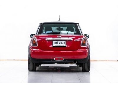 2008 MINI COOPER S  1.6 RHD R56   ผ่อน 5,256 บาท 12 เดือนแรก รูปที่ 11