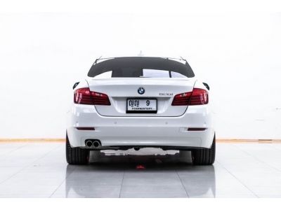 2016  BMW SERIES 5  520 I 2.0 SPORT (LCI) TWINTURBO F10 ผ่อน 8,147 บาท 12 เดือนแรก รูปที่ 11