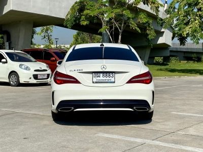 2018 MERCEDES-BENZ CLA-CLASS CLA250 AMG 2.0 Dynamic รูปที่ 11