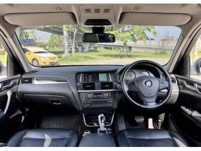 2012 BMW X3 2.0d 4WD HIGHLINE เครดิตดีฟรีดาวน์ รูปที่ 11